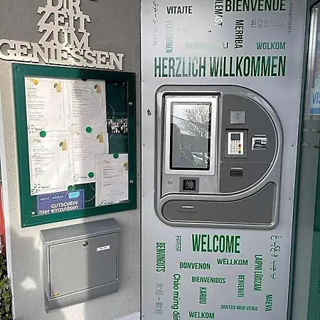 Restaurant Wallner I Contactless Check-in 3*